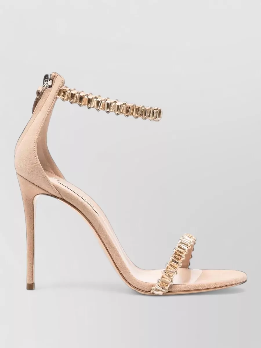Casadei Jewel-Embellished Sandals
