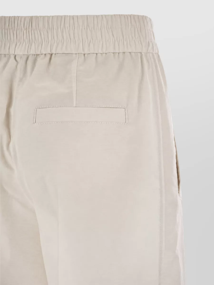 Brunello Cucinelli Loose-Fit Wide-Leg Trousers