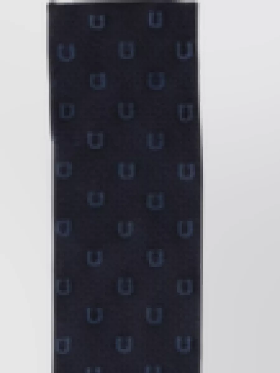 Ferragamo printed silk tie