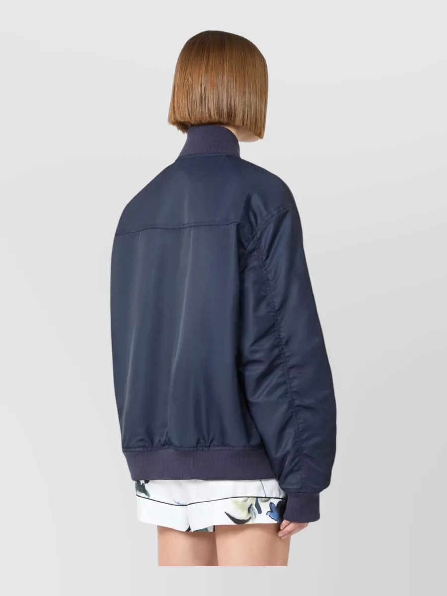 Sportmax Oversized Bomber Jacket