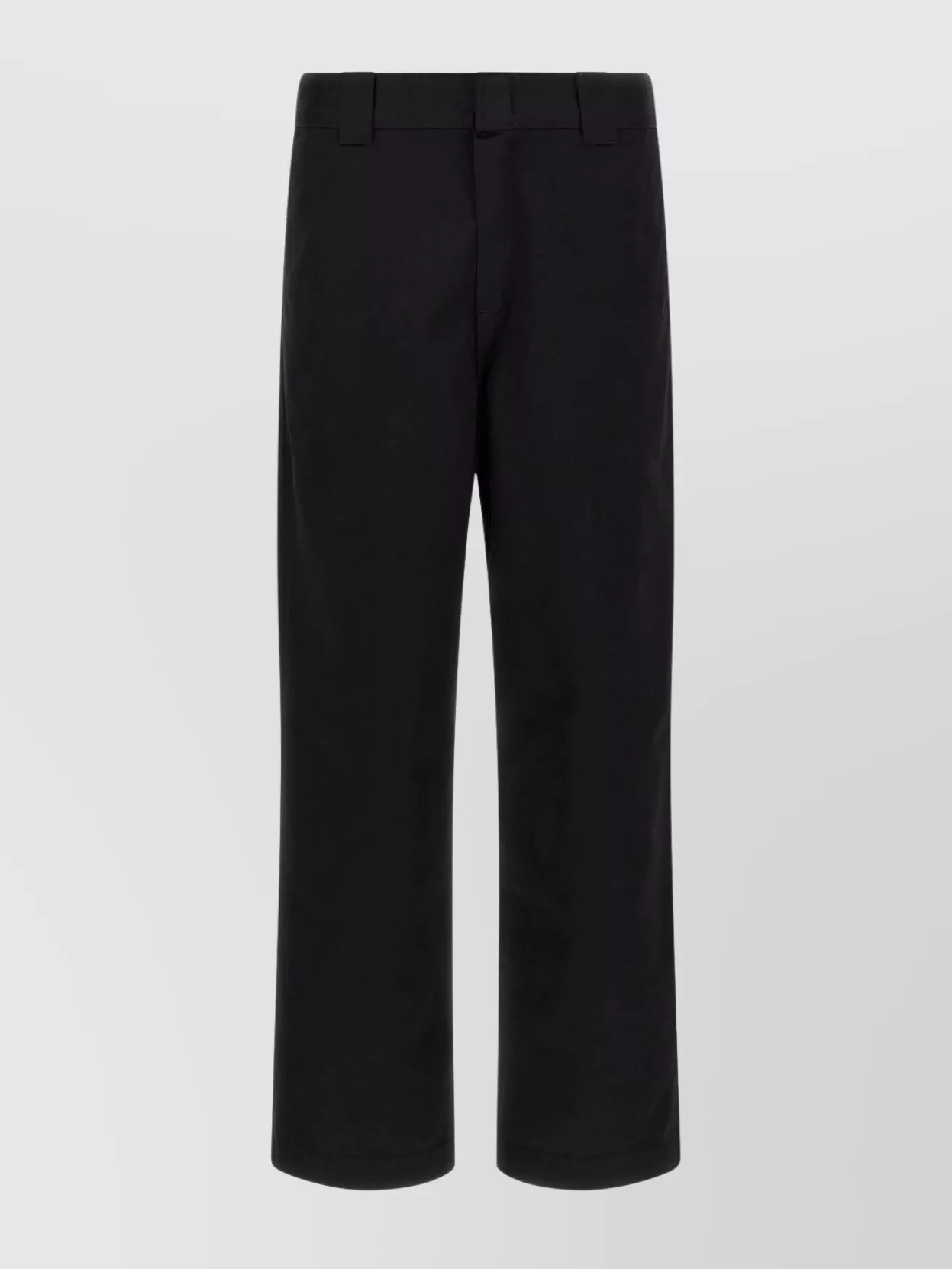 Carhartt Wip tailored trousers with back pockets and belt loops