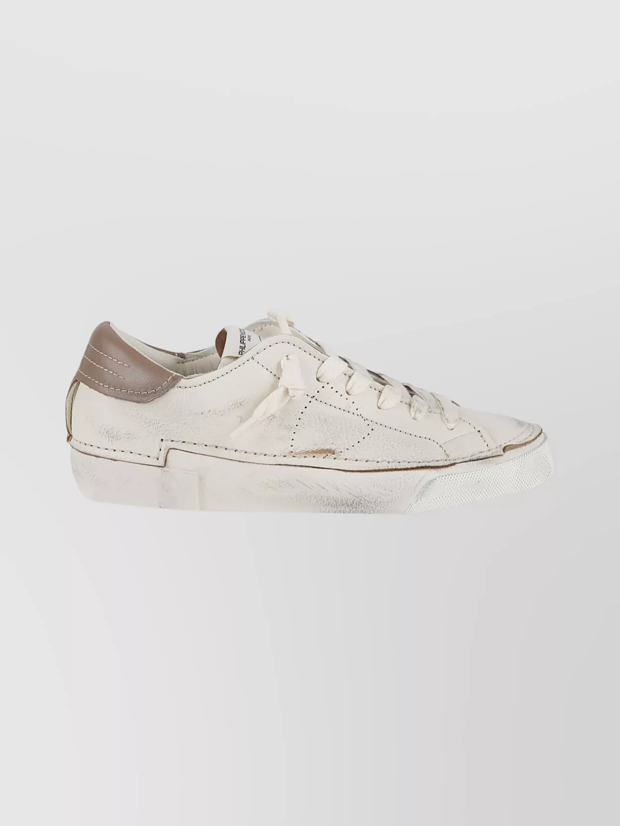 Philippe Model Low Profile Sneakers For Women In Neutral
