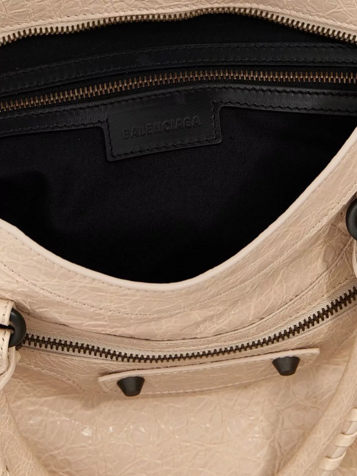 Balenciaga 'The City M' Crossbody And Satchel