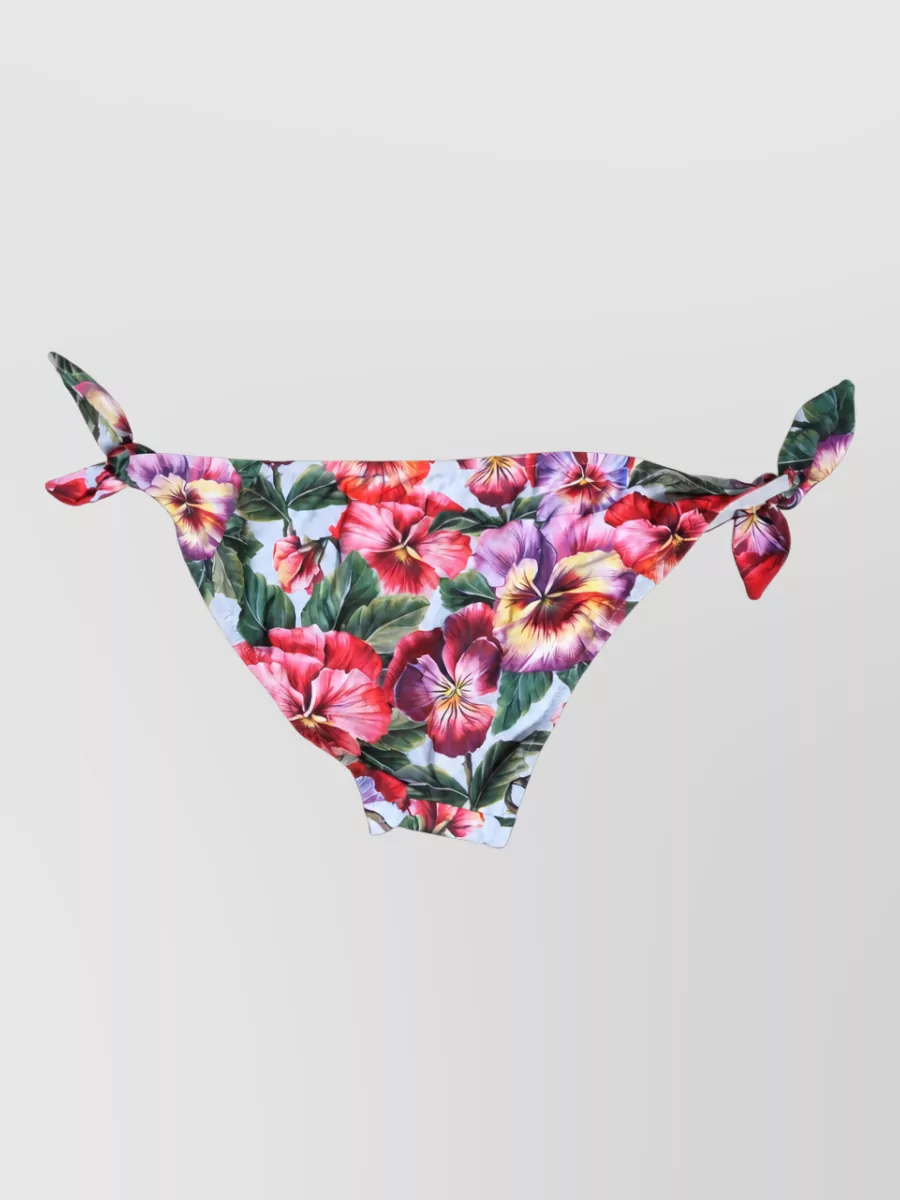Dolce&Gabbana floral bikini briefs