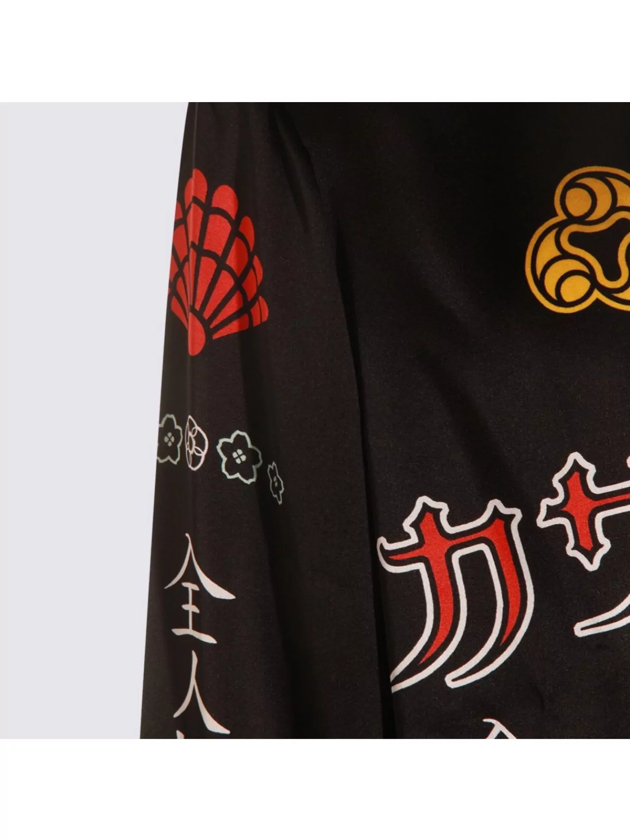 Casablanca Graphic Print Long Sleeve Casual Shirt