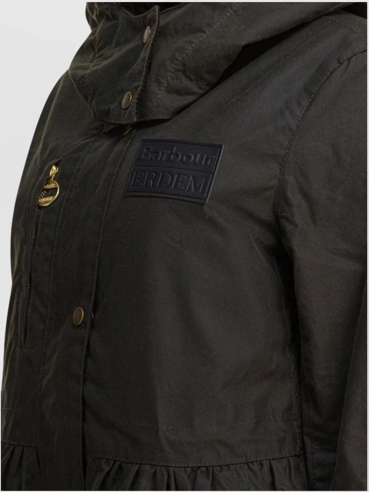 Barbour Jackets Hooded Front Pockets