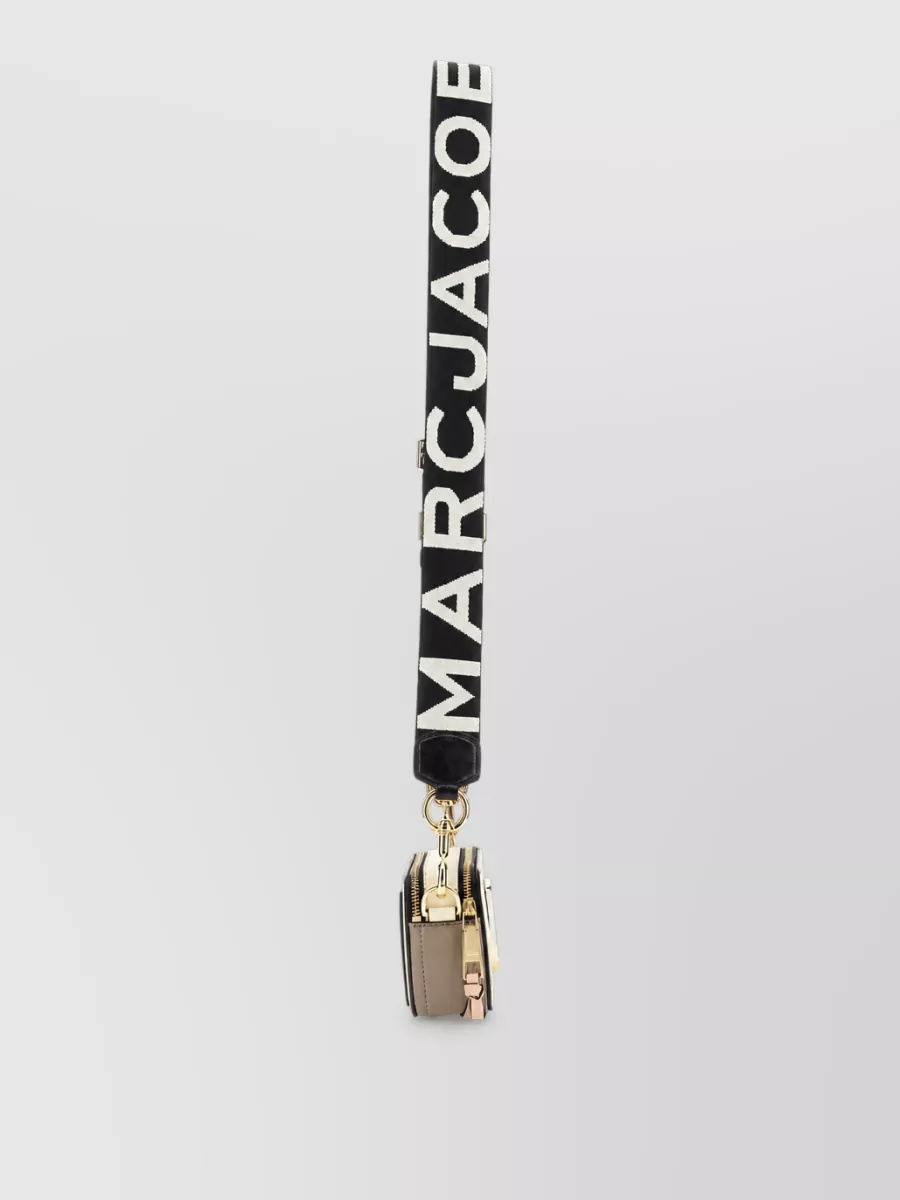 Marc Jacobs The Snapshot Mini Leather Shoulder Bag