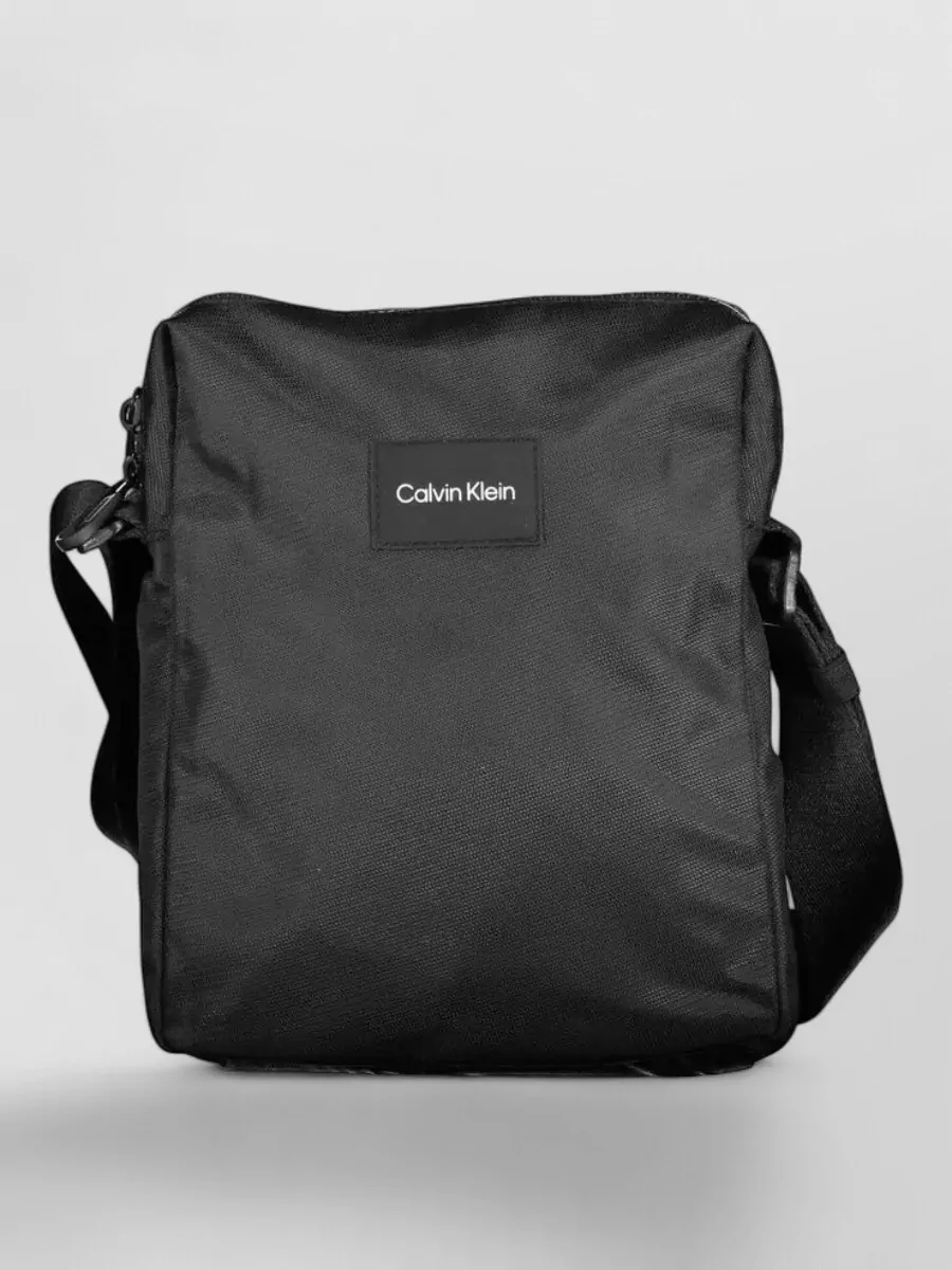 Calvin Klein polyester crossbody bag