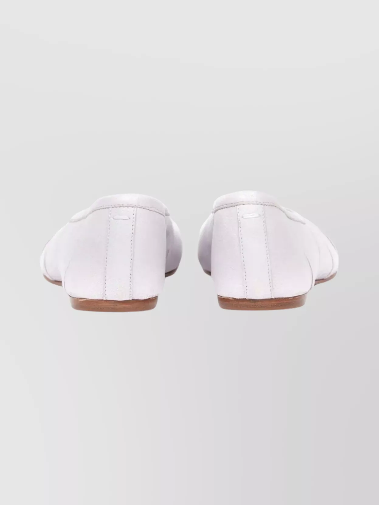 Maison Margiela Slip-On Tabi Toe Ballerina Shoes With Bow