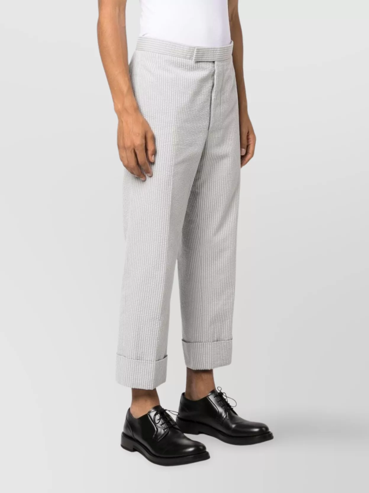 Thom Browne Trousers Tailored Stripe Pattern