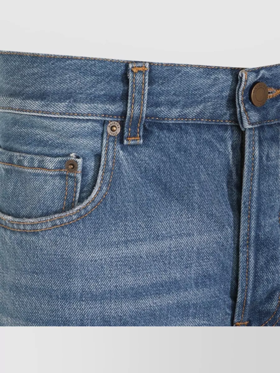 Haikure Denim Bermuda Shorts