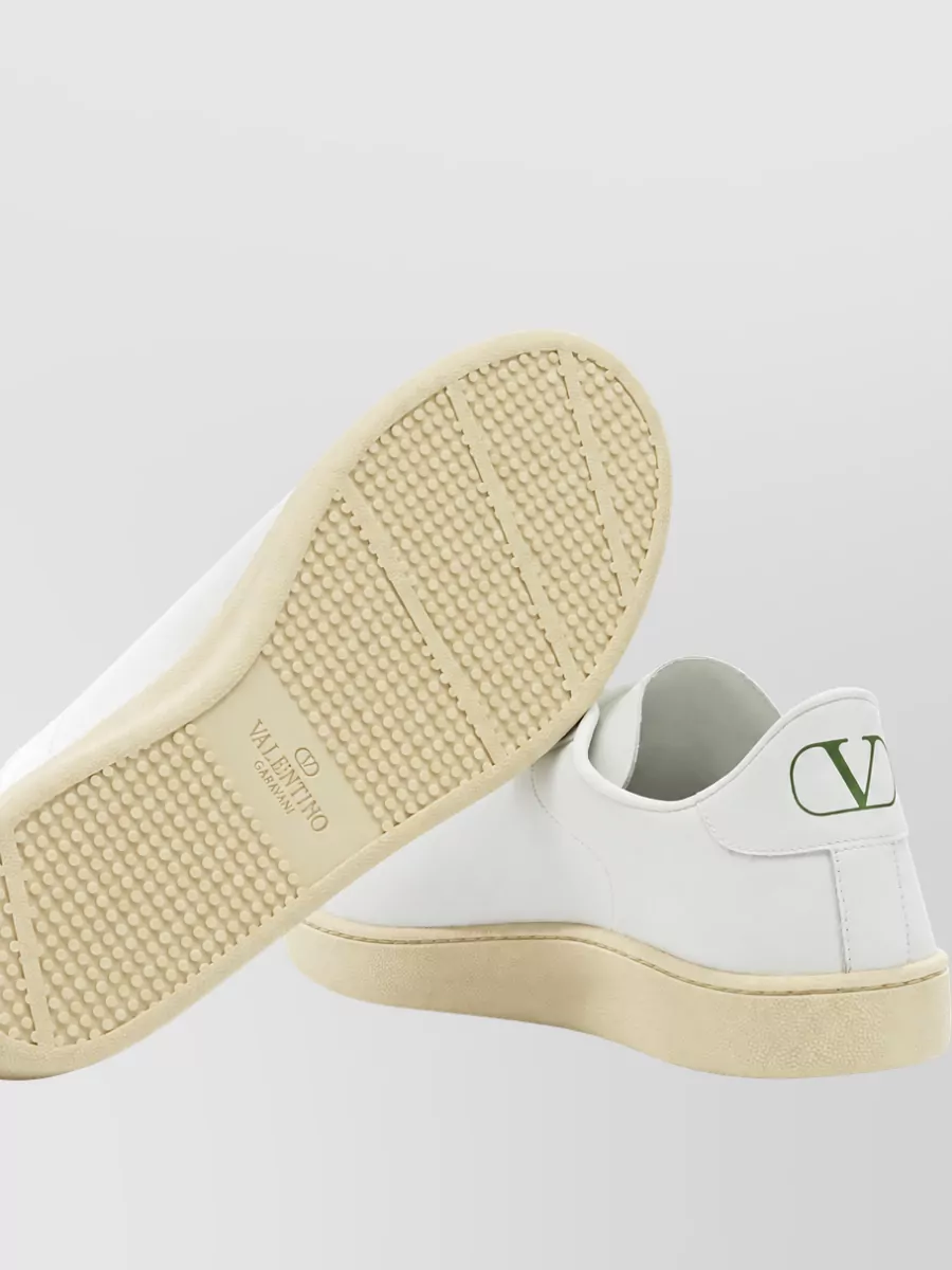 Valentino Garavani Leather Low-Top Sneakers