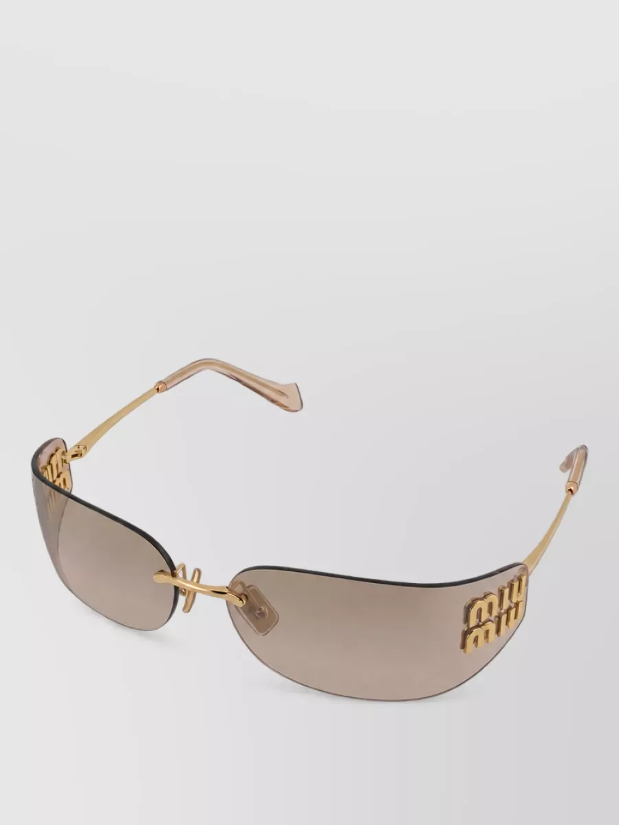 Miu Miu Metal Sunglasses