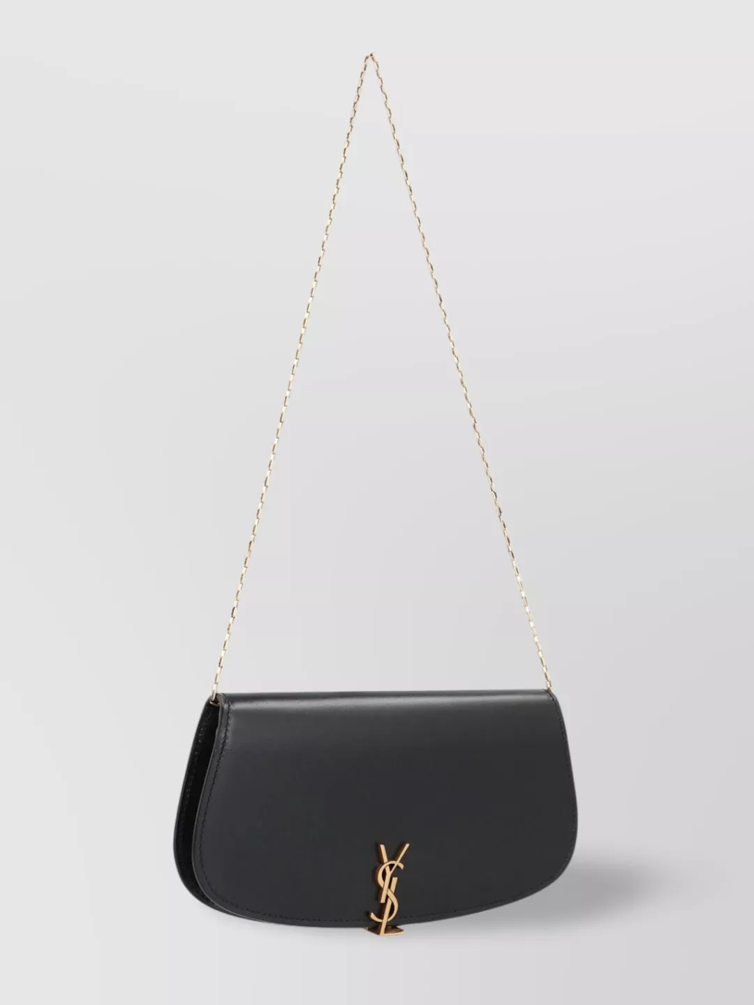 Saint Laurent Voltaire Leather Chain Wallet