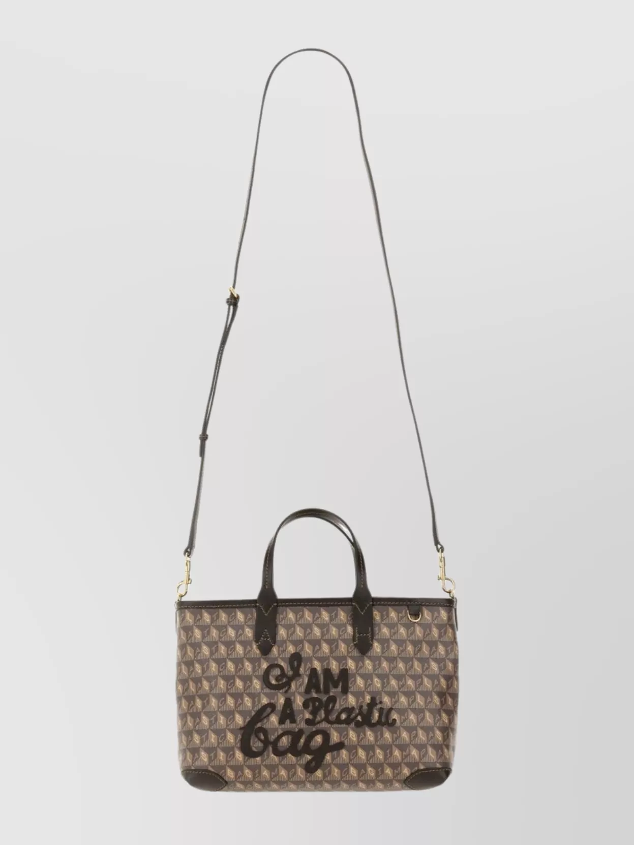 Anya Hindmarch Tote I Am A Plastic Bag Xs