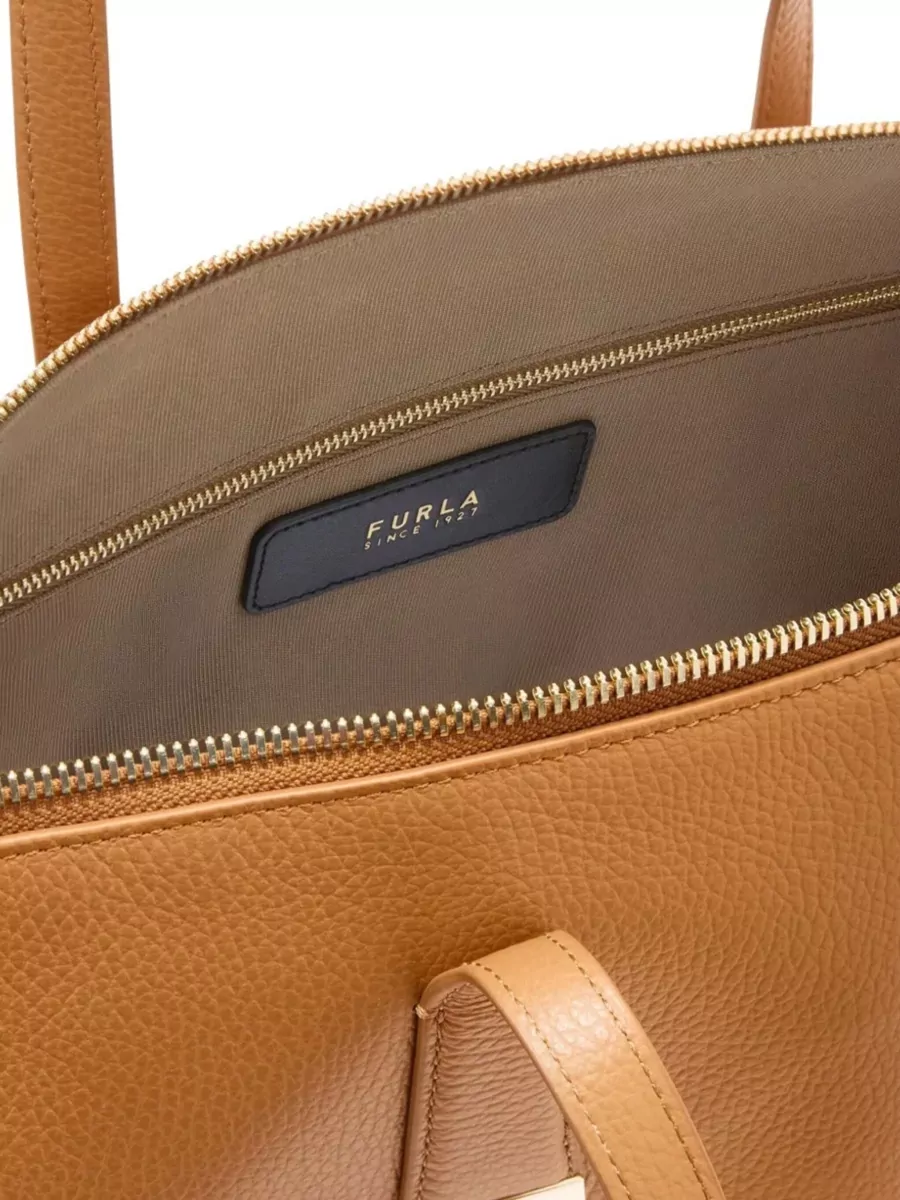 Furla Leather Tote Bag