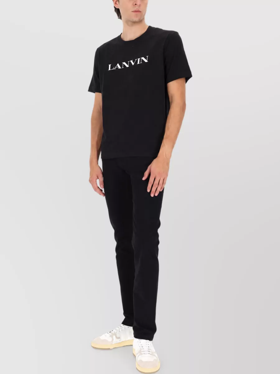 Lanvin Cotton Logo T-Shirt
