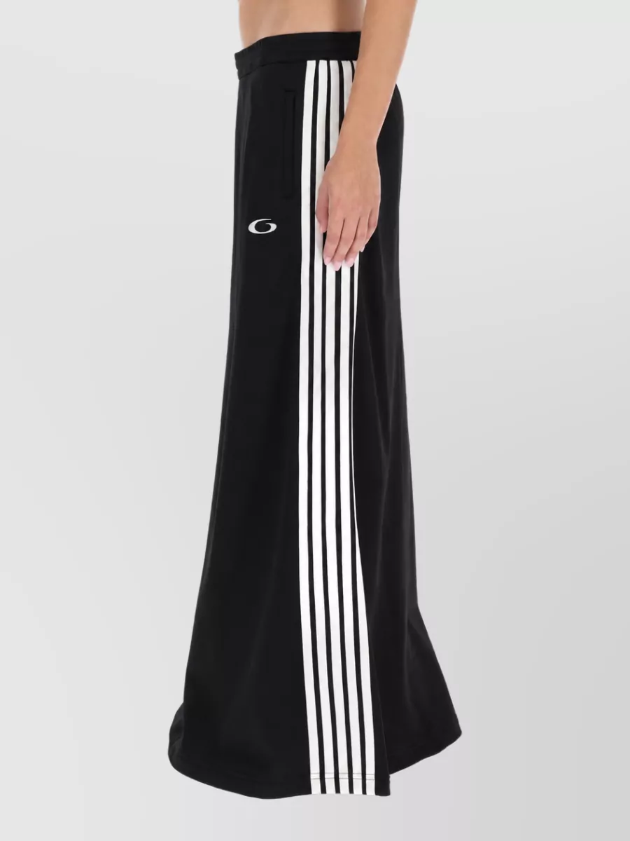 Balenciaga Maxi Skirt Tracksuit Loop Sports Icon