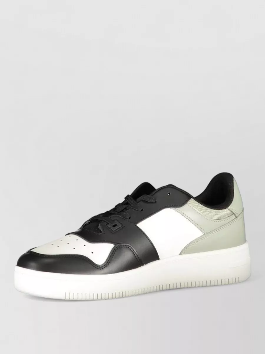 Tommy Hilfiger Leather Low-Top Sneakers
