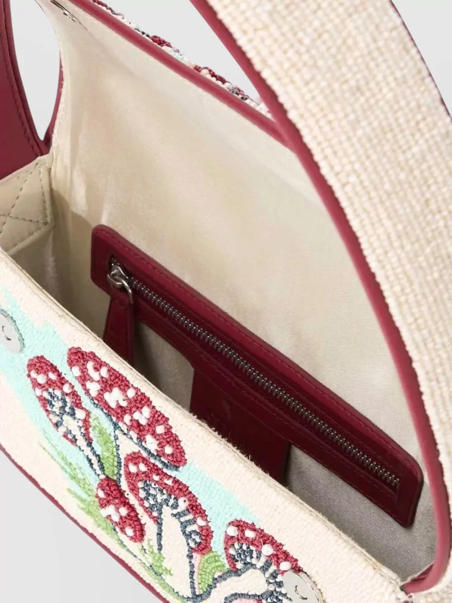 Staud Tommy Beaded Shoulder Bag