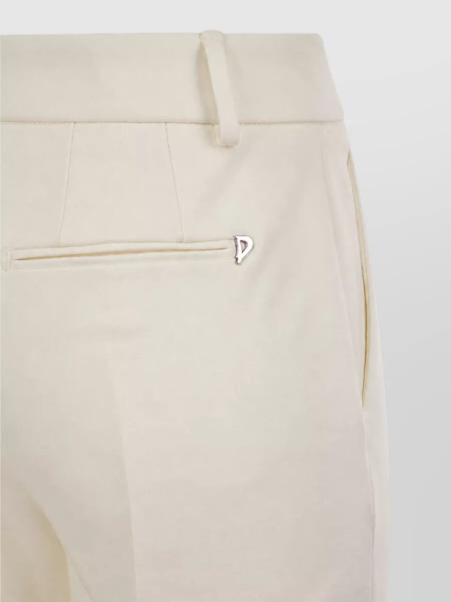 Dondup Cropped Slim-Fit Trousers