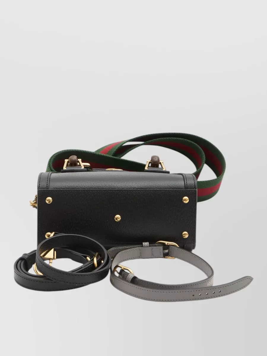 Gucci Diana Small Bamboo Handle Shopping Tote