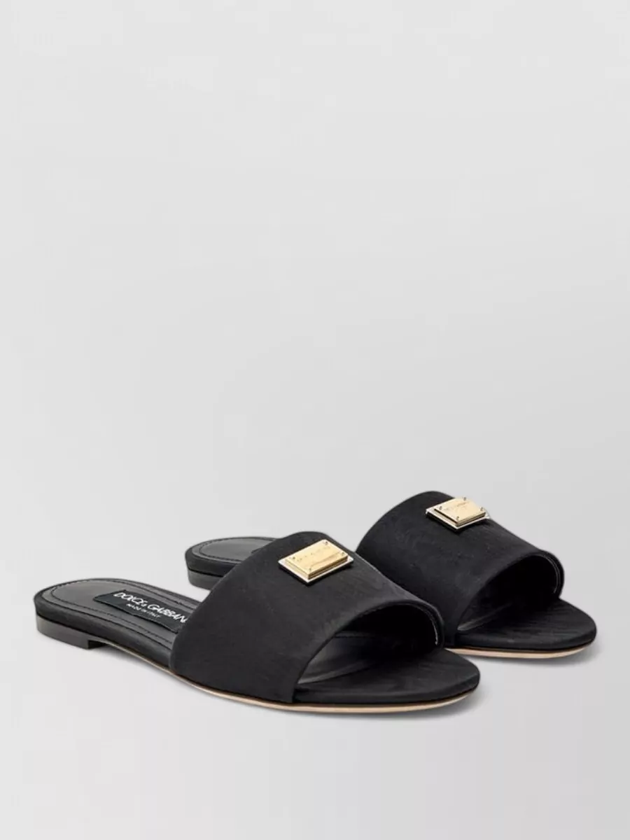 Dolce&Gabbana polyester slides