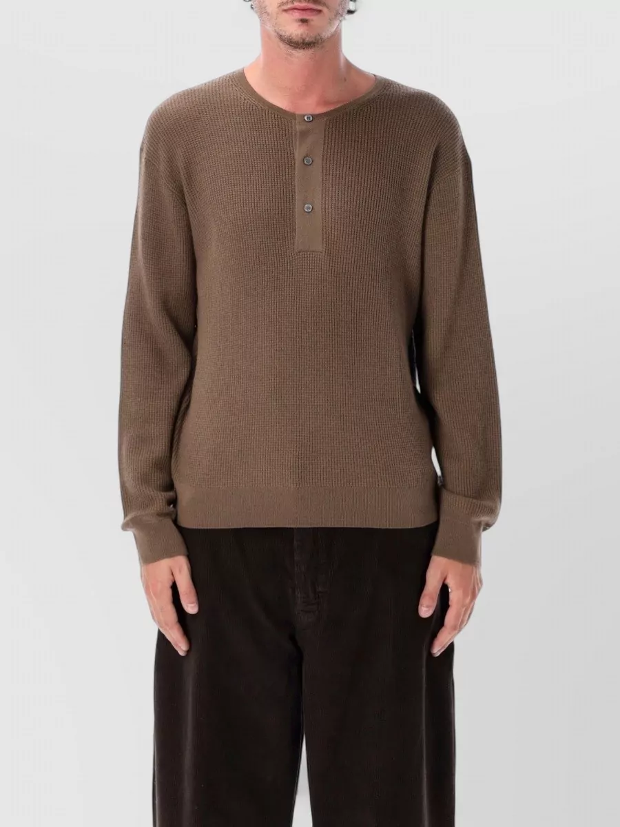 Studio Nicholson cashmere merino wool tank top