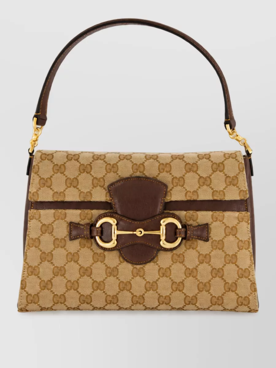Gucci medium horsebit duomo clutch bag