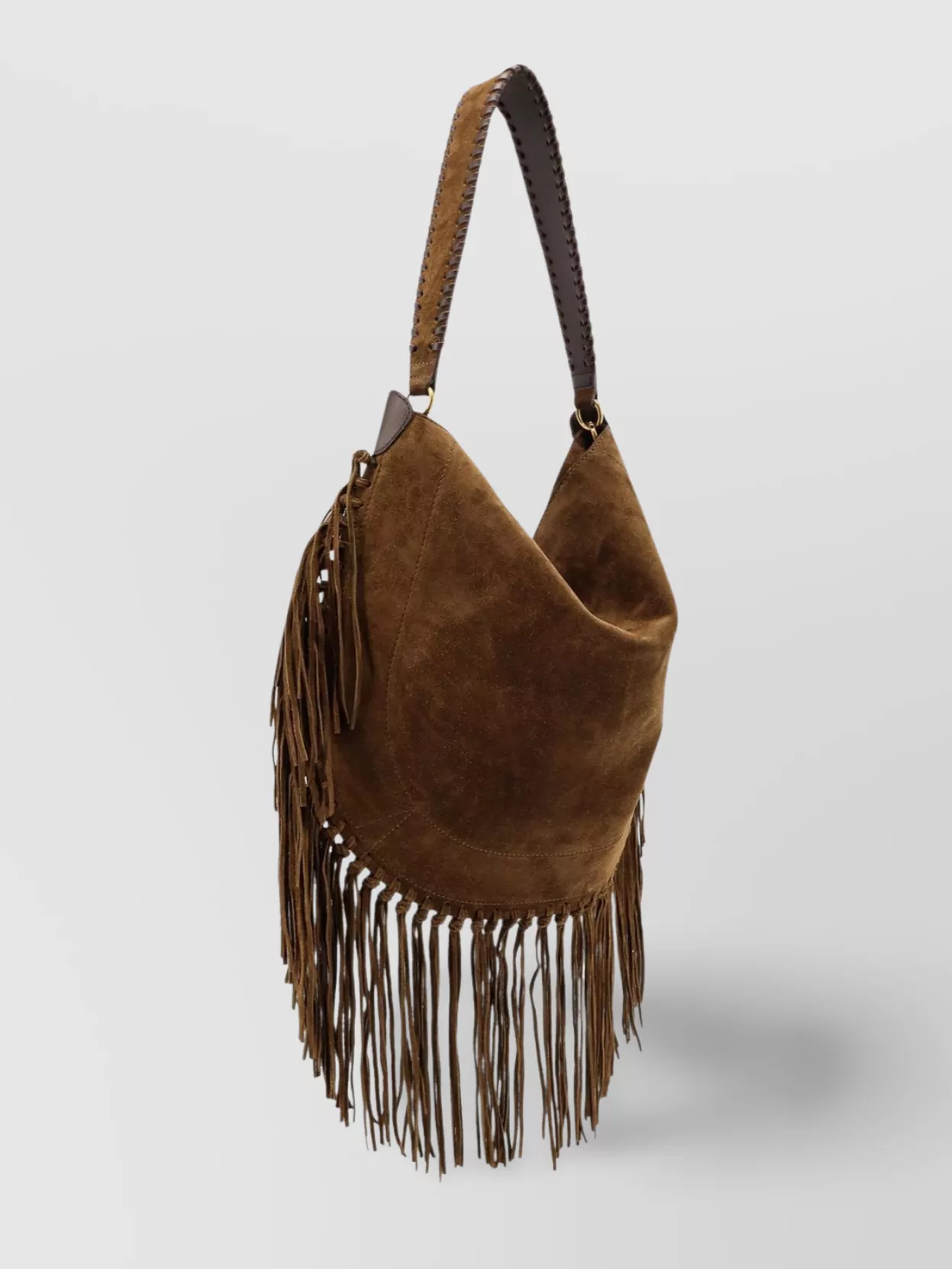 Isabel Marant Suede Fringed Tote Bag