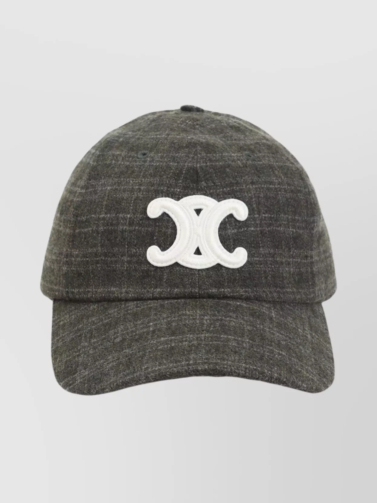 Celine Triumph Cap With Curved Brim Design