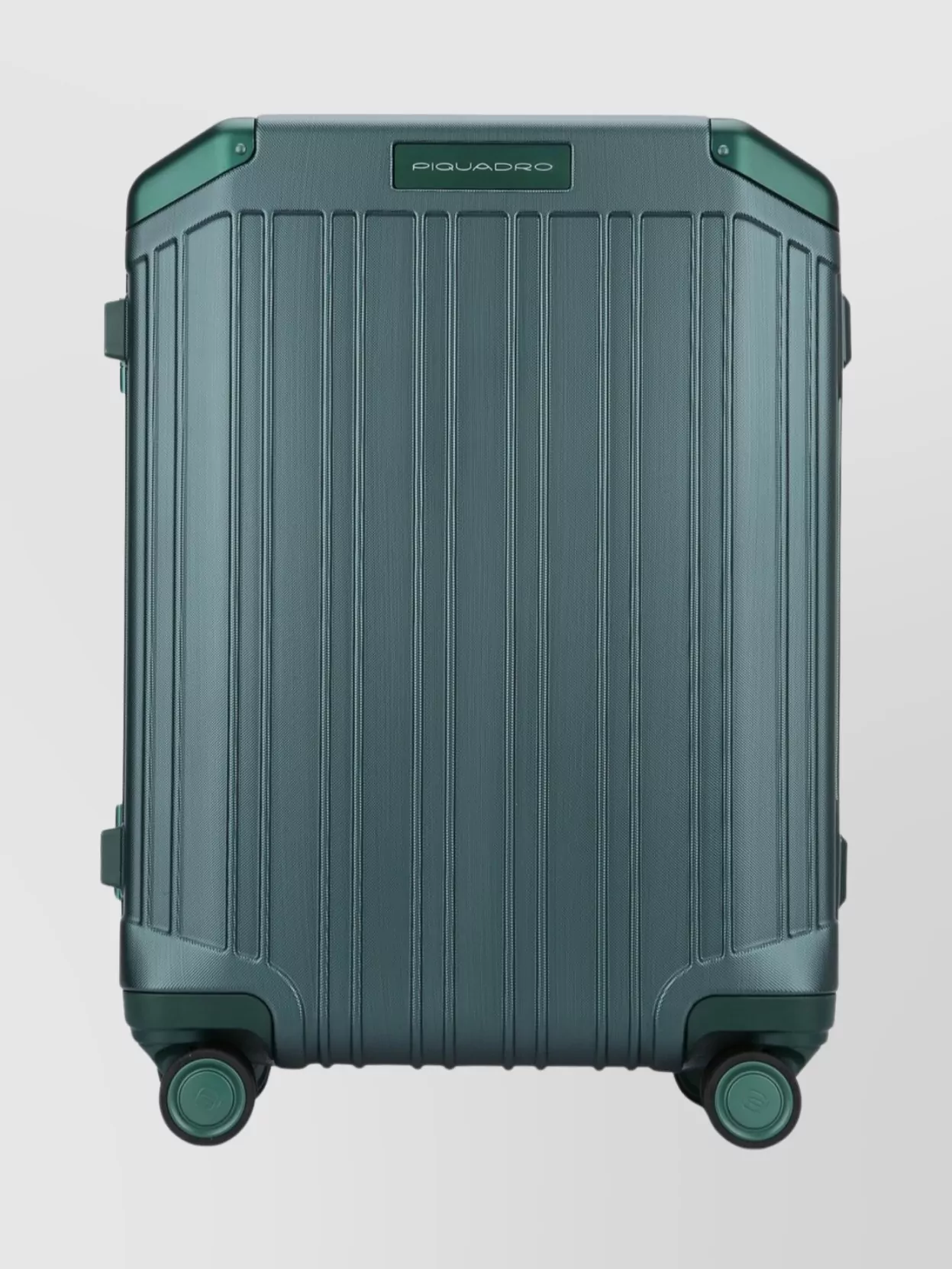 Piquadro Hard Shell Travel Trolley With Four Wheels