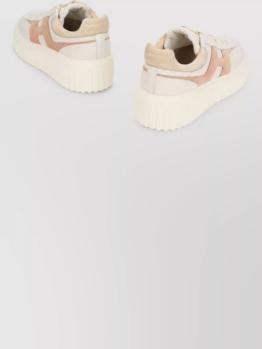 Hogan Leather Low-Top Sneakers