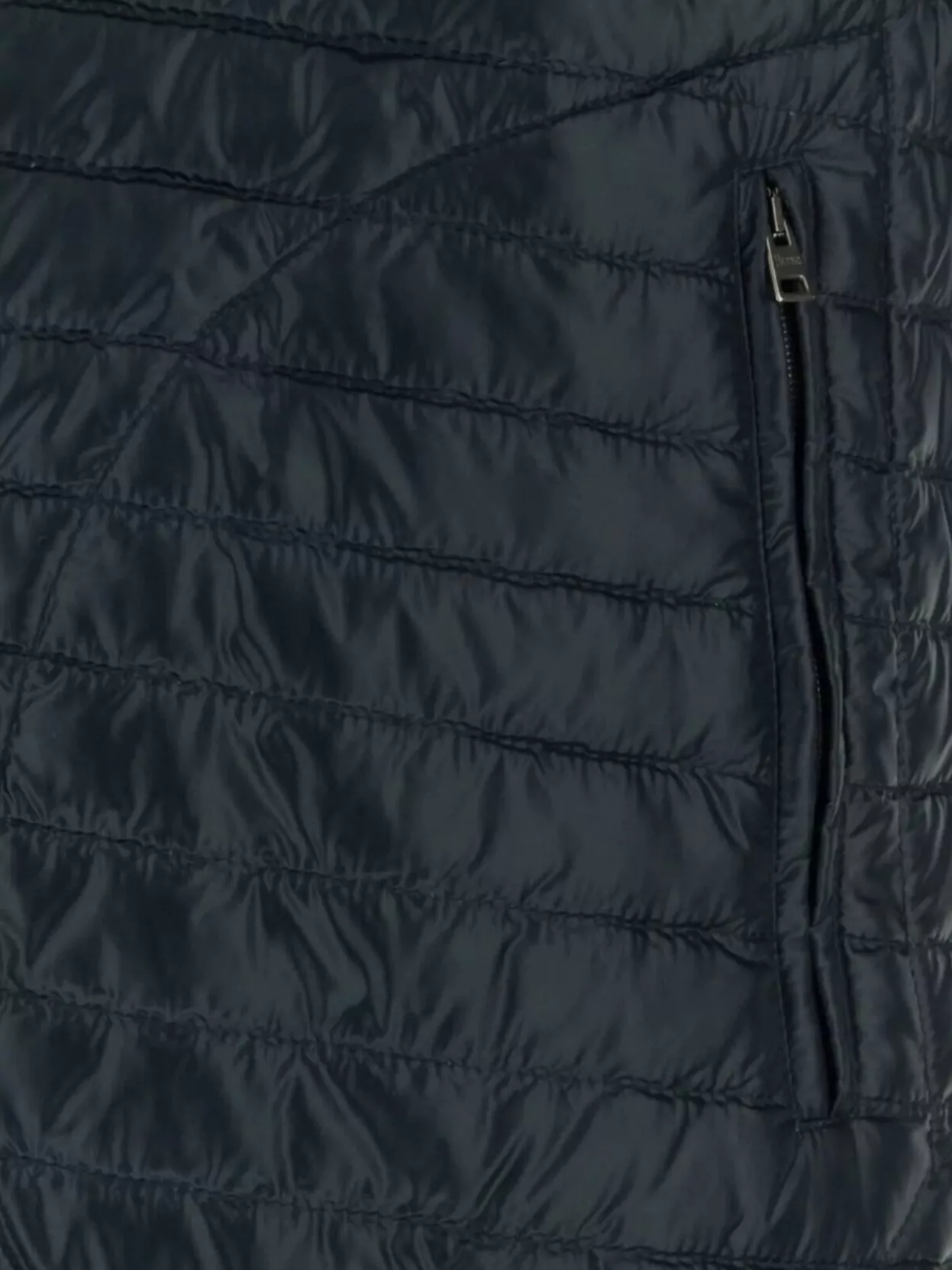 Herno Reversible Padded Quilted Nylon Jacket With Pockets