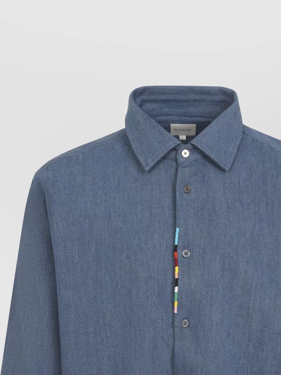 Paul Smith Cotton Regular-Fit Shirt