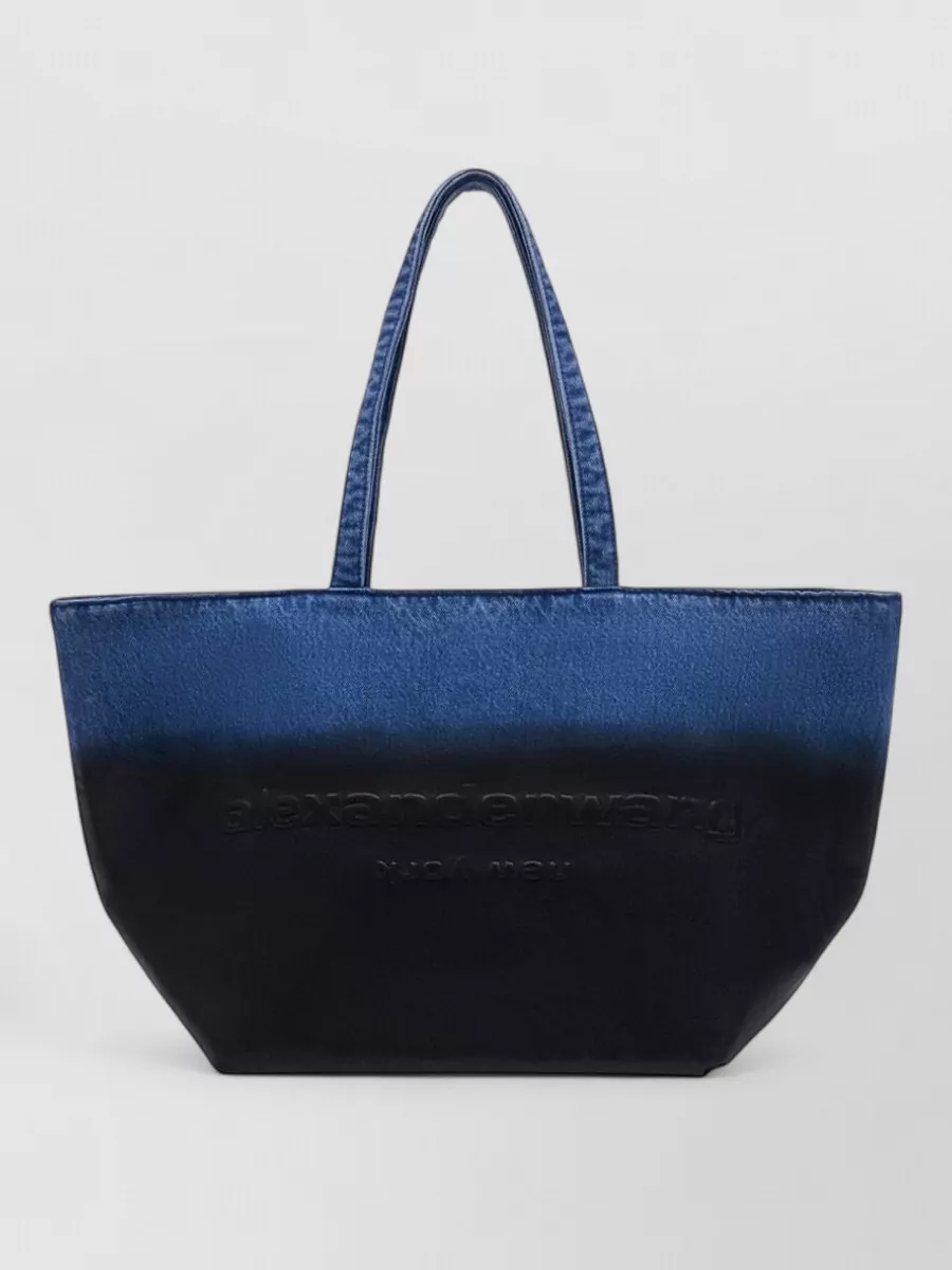 Alexander Wang cotton beach bag