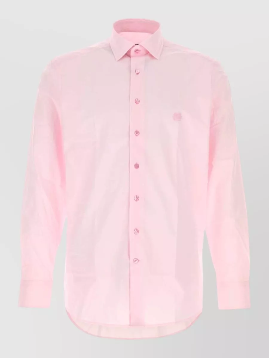 Etro stretch poplin shirt