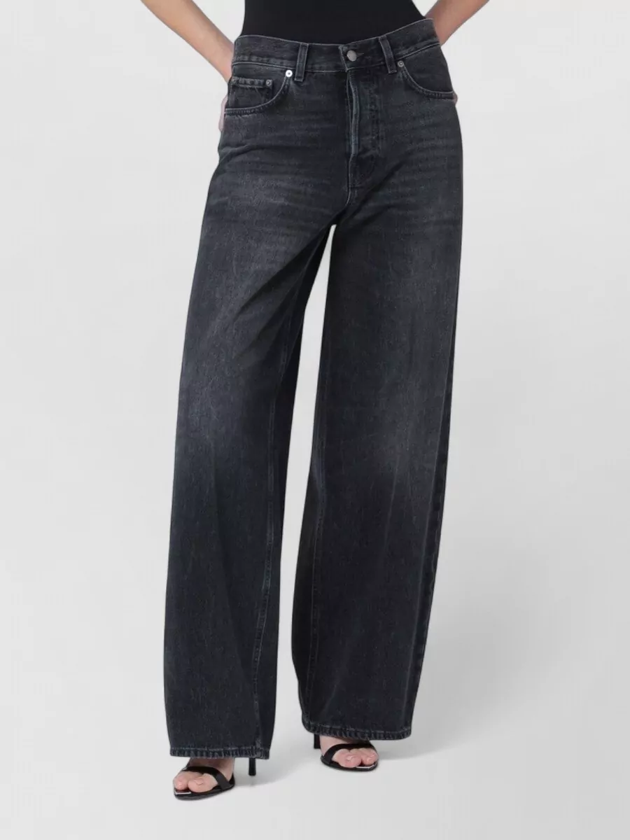 Haikure Denim wide-leg jeans