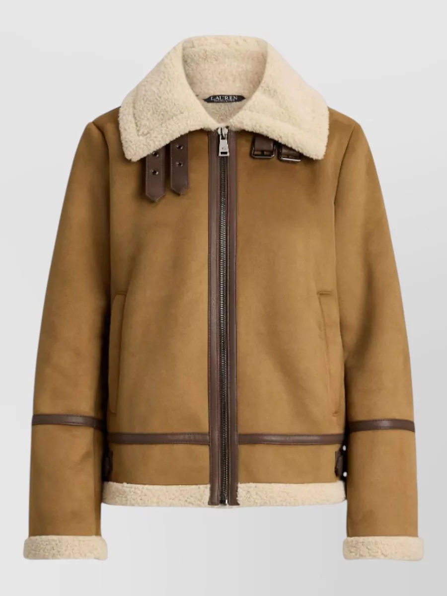 Lauren Ralph Lauren Faux Fur Coat