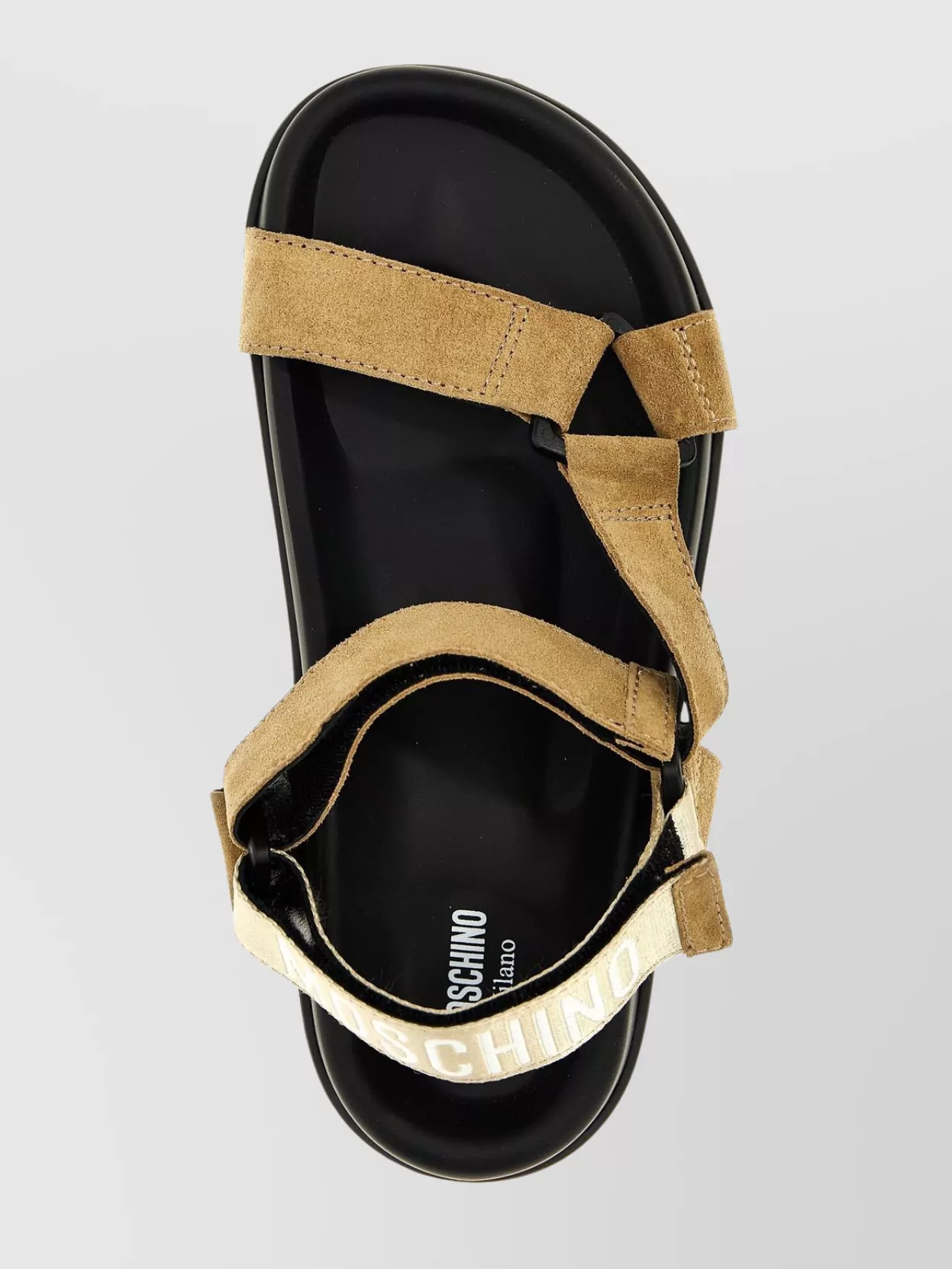 Moschino Open Toe Platform Sole Sandals