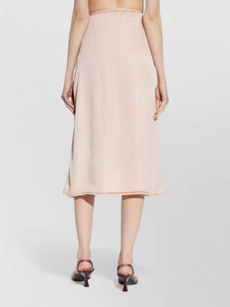 Diesel Asymmetric Midi Skirt