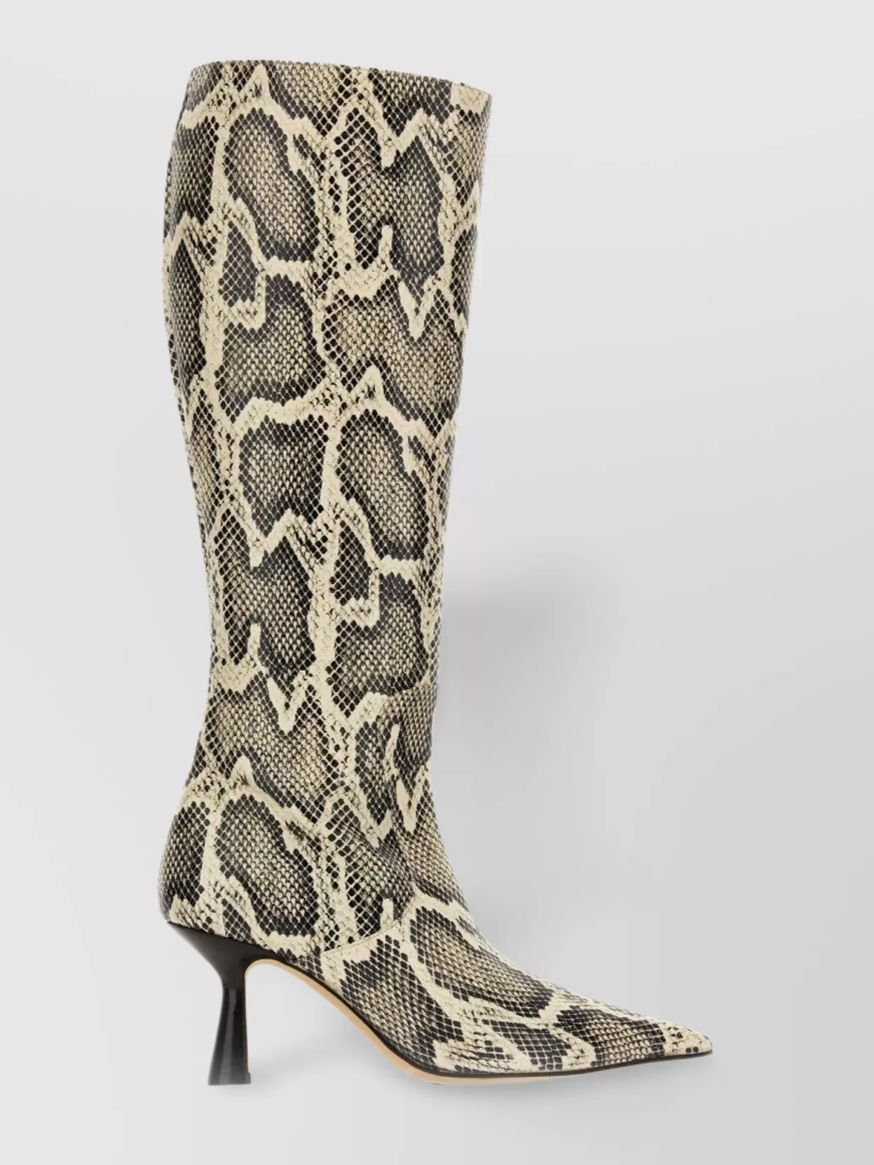Aeyde Bottes À Imprimé En Cuir