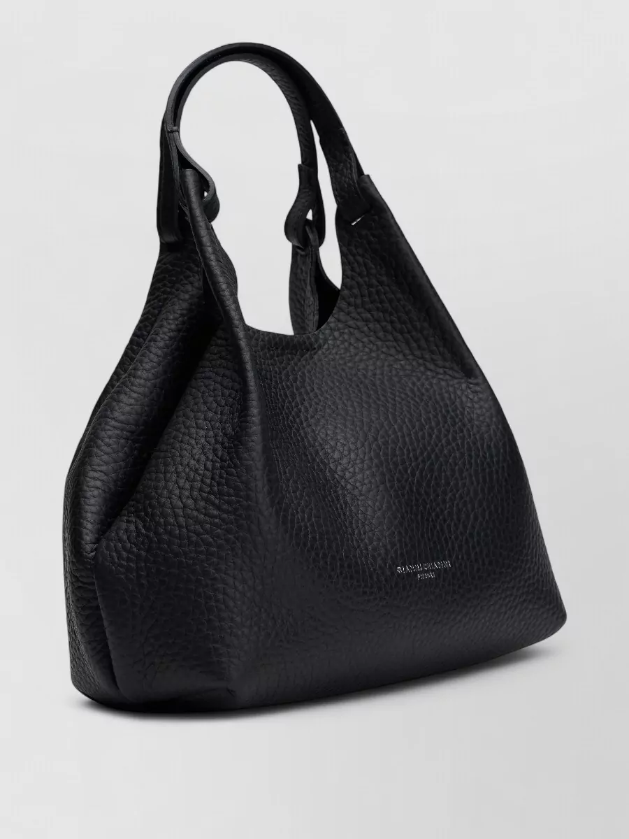 Gianni Chiarini leather hobo shoulder bag