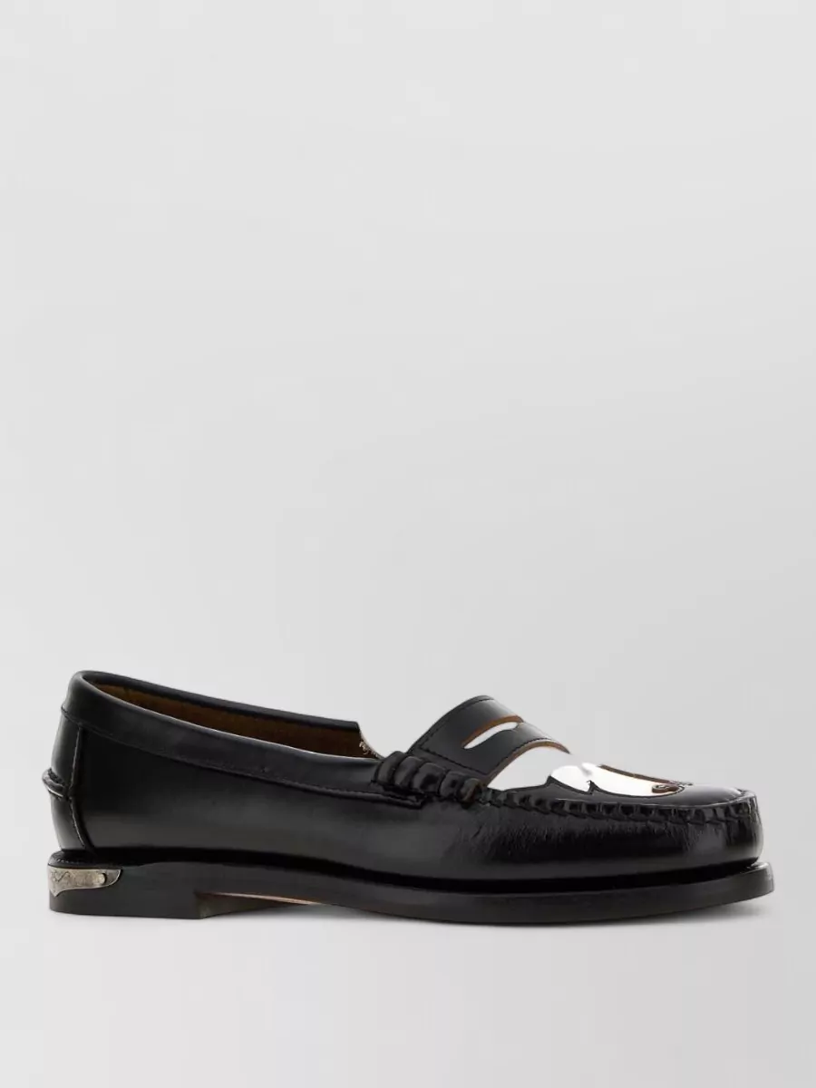 Sebago leather loafers