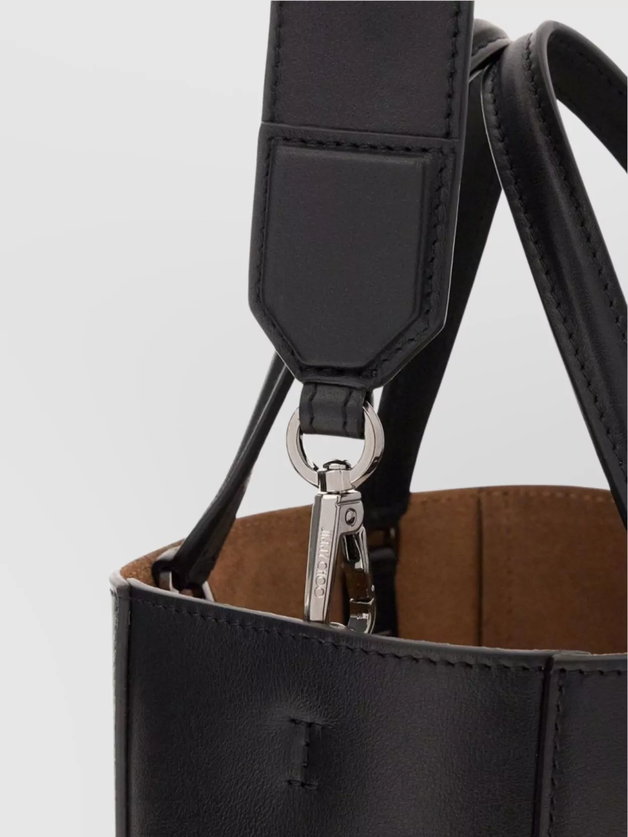 Jimmy Choo Small Lenny Handbag In Leather