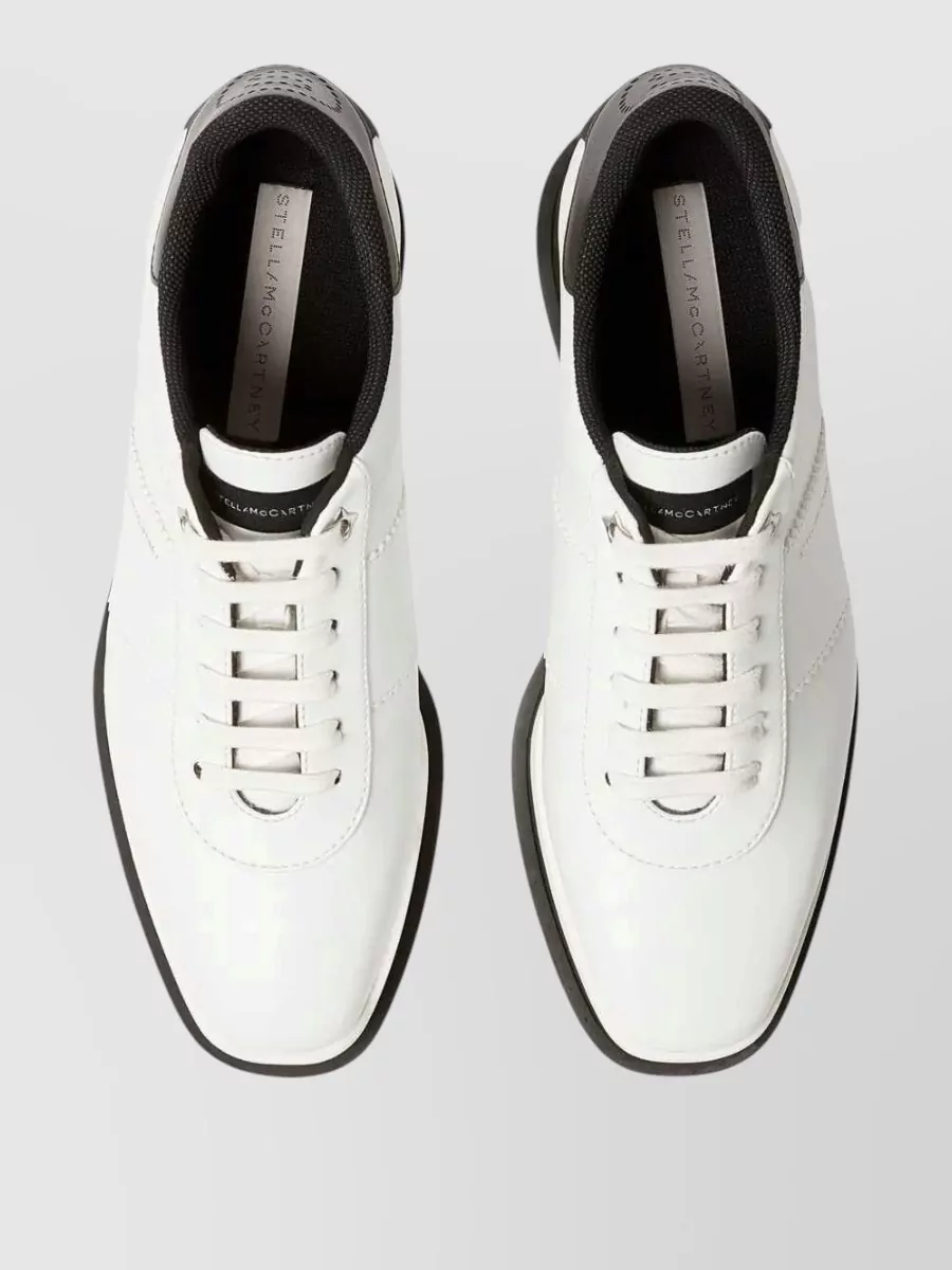 Stella Mccartney Platform Low-Top Sneakers