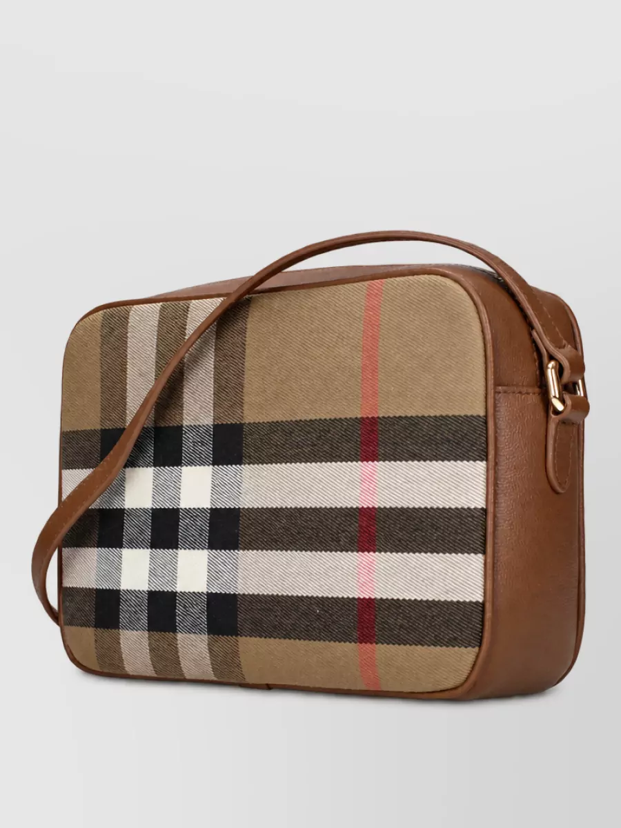 Burberry Fabric Shoulder Bag