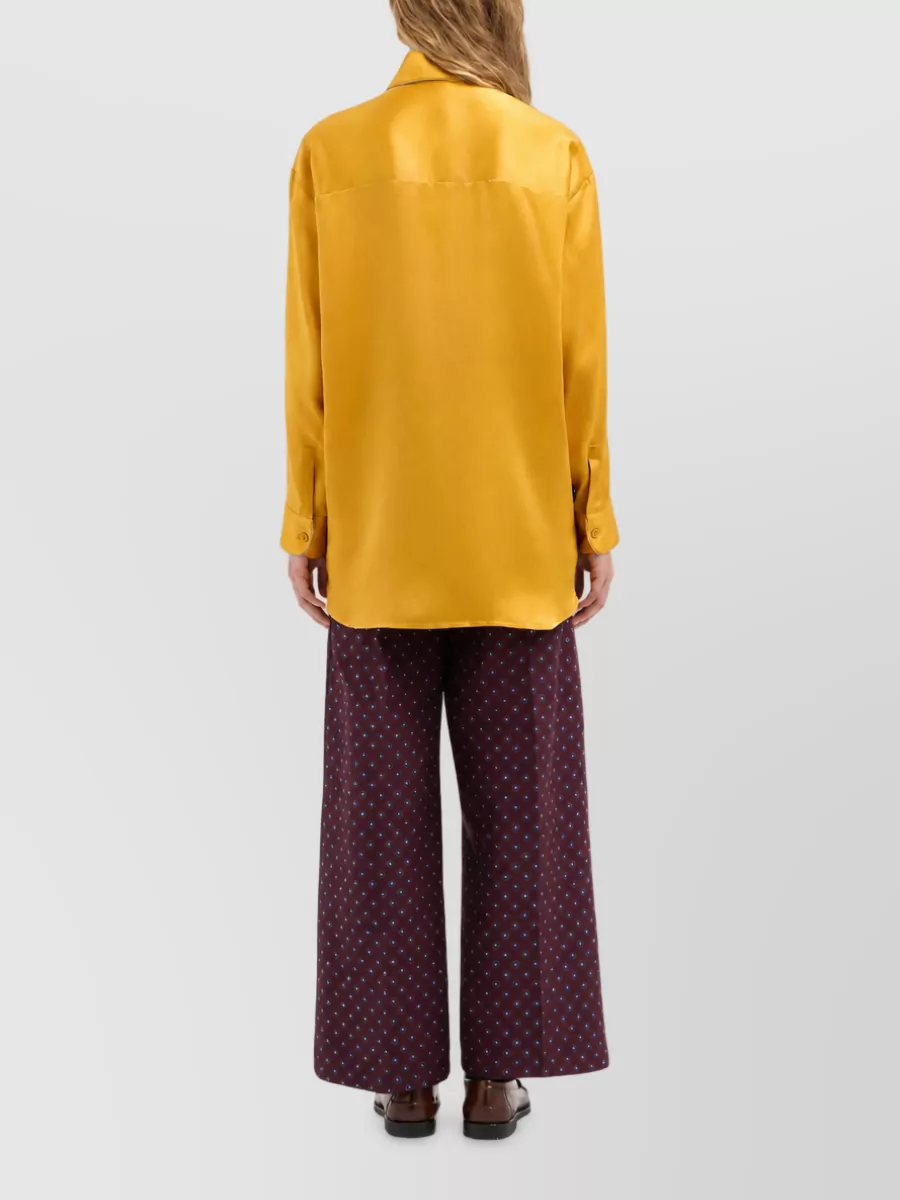 Pierre Louise Mascia Silk Shirt