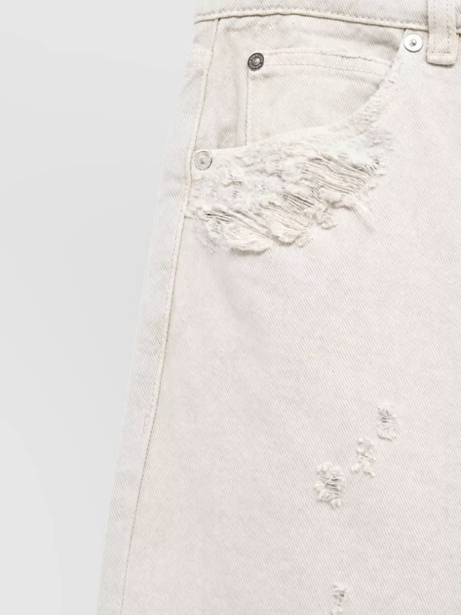 Our Legacy Wide-Leg Denim Jeans