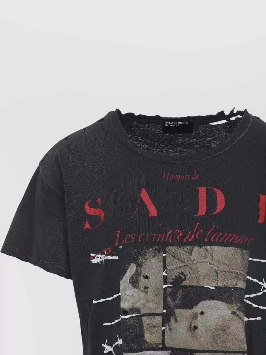 Enfants Riches Deprimes Crimes De Lamour Graphic Print T Shirt